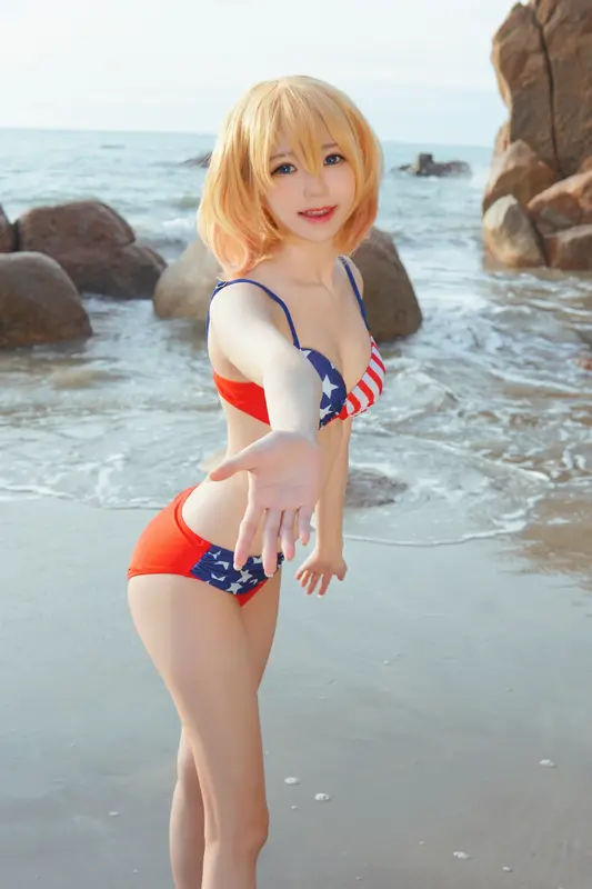 061.Sally Dorasnow –Mami Nanami Bikini 1